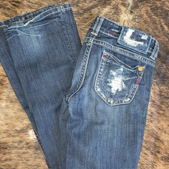 MEK jeans 26 x 34 - Picture 1 of 6